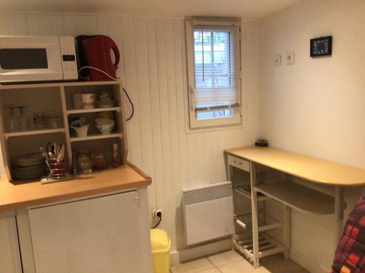Studio Au Fond Du Jardin Daire Saint-Malo Dış mekan fotoğraf